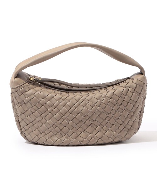 VIOLAd'ORO（ヴィオラドーロ）の「VIOLAd'ORO レザー メッシュバッグ（ハンドバッグ・レディース・ブラック/グレー・FREE）」の2枚目の写真