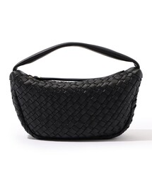 VIOLAd'ORO | VIOLAd'ORO レザー メッシュバッグ(ハンドバッグ)