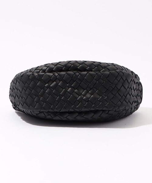 VIOLAd'ORO（ヴィオラドーロ）の「VIOLAd'ORO レザー メッシュバッグ（ハンドバッグ・レディース・ブラック/グレー・FREE）」の6枚目の写真