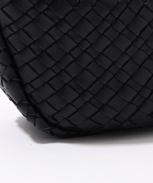 VIOLAd'ORO（ヴィオラドーロ）の「VIOLAd'ORO レザー メッシュバッグ（ハンドバッグ・レディース・ブラック/グレー・FREE）」の8枚目の写真