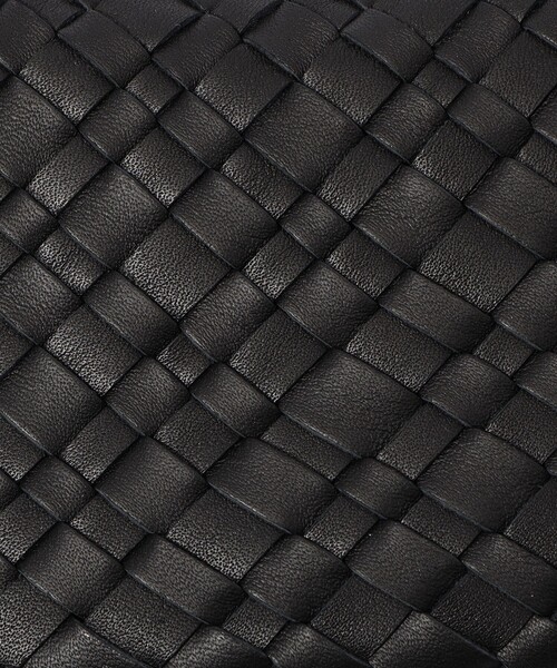 VIOLAd'ORO（ヴィオラドーロ）の「VIOLAd'ORO レザー メッシュバッグ（ハンドバッグ・レディース・ブラック/グレー・FREE）」の10枚目の写真