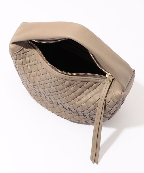 VIOLAd'ORO（ヴィオラドーロ）の「VIOLAd'ORO レザー メッシュバッグ（ハンドバッグ・レディース・ブラック/グレー・FREE）」の11枚目の写真