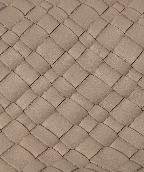 VIOLAd'ORO（ヴィオラドーロ）の「VIOLAd'ORO レザー メッシュバッグ（ハンドバッグ・レディース・ブラック/グレー・FREE）」の12枚目の写真