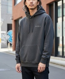 BANKS（バンクス）の「HOODIE/BANKS JOURNAL/バンクスジャーナル ブランドロゴ プルオーバーパーカー（パーカー）」