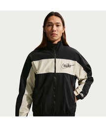 NIKE｜ナイキ（メンズ）のナイロンジャケット（ブラック/黒色系）通販