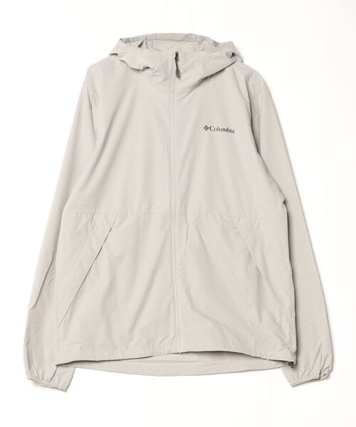 Columbia（コロンビア）の「【Columbia】Light Canyon Soft Shell Jacket　ライトキャニオンソフトシェルジャケット（ナイロンジャケット・メンズ・ブラック/グレー系その他・MEDIUM/LARGE/X-LARGE）」の2枚目の写真