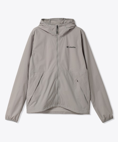 Columbia(コロンビア)の「【Columbia】Light Canyon Soft Shell Jacket ライトキャニオンソフトシェルジャケット(ナイロンジャケット・メンズ・ブラック/グレー系その他・MEDIUM/LARGE/X-LARGE)」の1枚目の写真