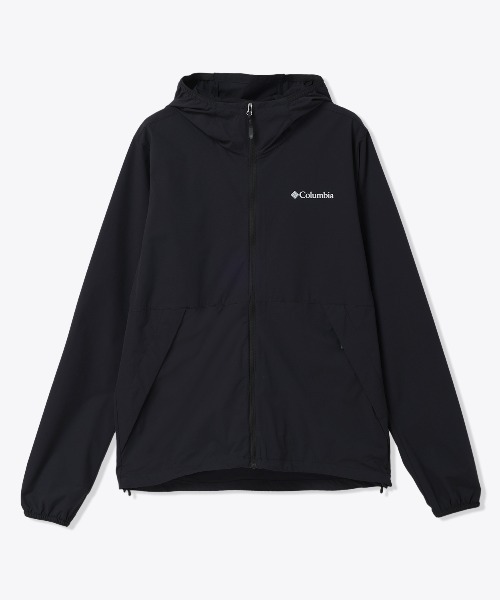 Columbia(コロンビア)の「【Columbia】Light Canyon Soft Shell Jacket ライトキャニオンソフトシェルジャケット(ナイロンジャケット・メンズ・ブラック/グレー系その他・MEDIUM/LARGE/X-LARGE)」の2枚目の写真