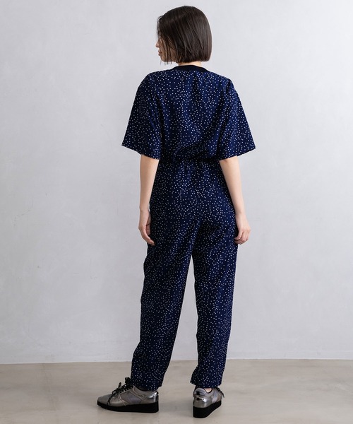 MARECHAL TERRE（マルシャルテル）の「ワイドテーパードパンツ（その他パンツ・レディース・ブラック/ホワイト系その他/アイボリー/ネイビー系/ブラック系その他・MEDIUM/SMALL）」の8枚目の写真