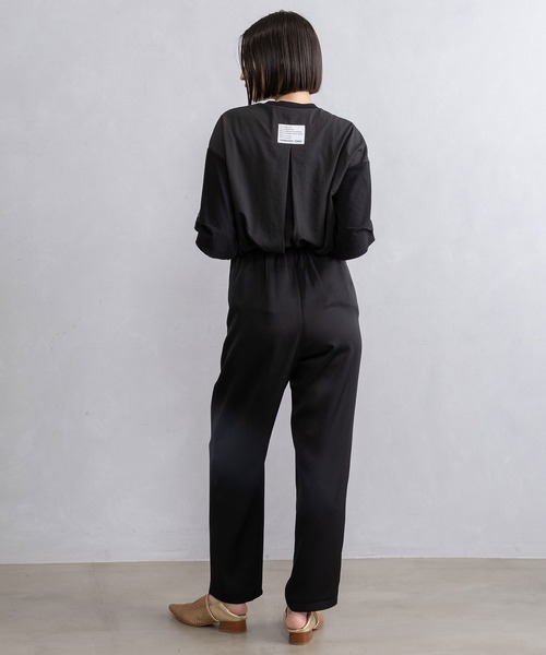 MARECHAL TERRE（マルシャルテル）の「ワイドテーパードパンツ（その他パンツ・レディース・ブラック/ホワイト系その他/アイボリー/ネイビー系/ブラック系その他・MEDIUM/SMALL）」の17枚目の写真