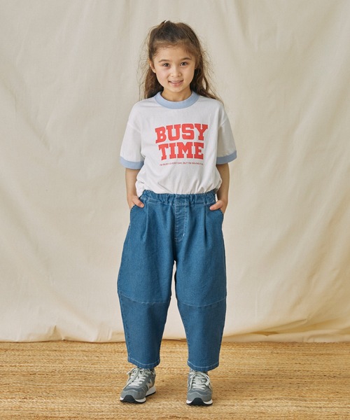 FOV(フォブ)の「FOV/フォブ BUSY TIME Tシャツ(Tシャツ/カットソー・キッズ・ピンク/ホワイト/ベージュ系その他・XL/L/M/S)」の4枚目の写真