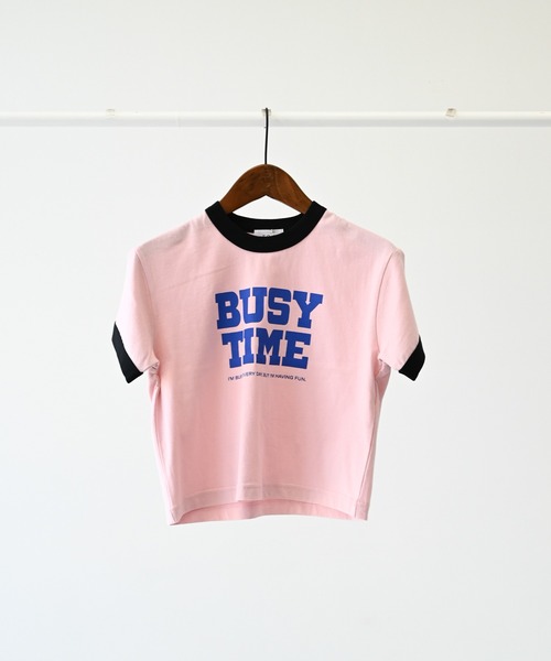 FOV(フォブ)の「FOV/フォブ BUSY TIME Tシャツ(Tシャツ/カットソー・キッズ・ピンク/ホワイト/ベージュ系その他・XL/L/M/S)」の10枚目の写真