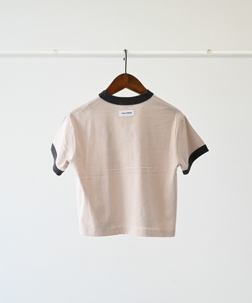 FOV(フォブ)の「FOV/フォブ BUSY TIME Tシャツ(Tシャツ/カットソー・キッズ・ピンク/ホワイト/ベージュ系その他・XL/L/M/S)」の9枚目の写真