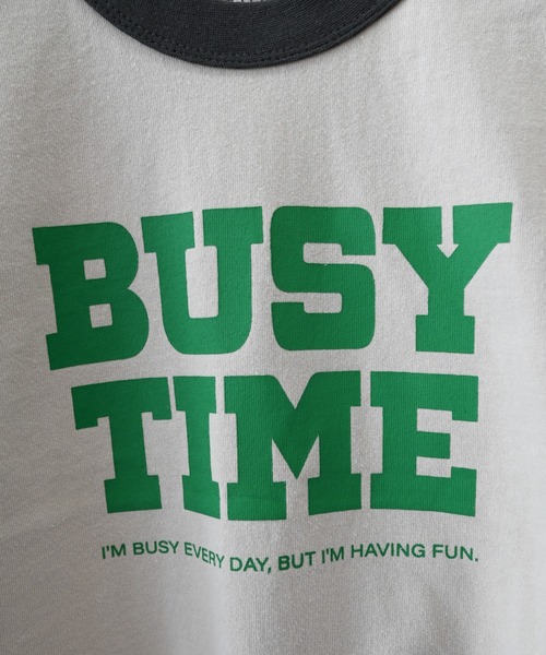 FOV(フォブ)の「FOV/フォブ BUSY TIME Tシャツ(Tシャツ/カットソー・キッズ・ピンク/ホワイト/ベージュ系その他・XL/L/M/S)」の11枚目の写真