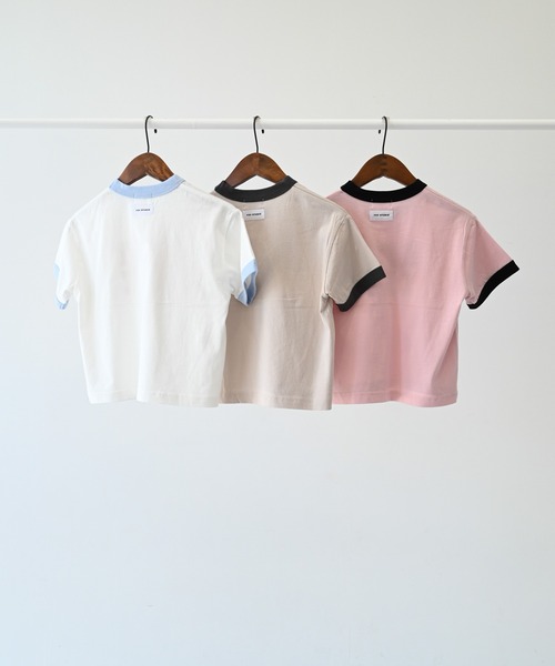 FOV(フォブ)の「FOV/フォブ BUSY TIME Tシャツ(Tシャツ/カットソー・キッズ・ピンク/ホワイト/ベージュ系その他・XL/L/M/S)」の14枚目の写真