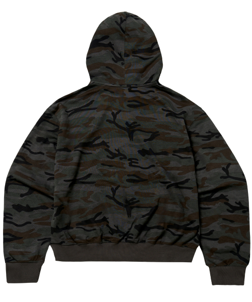 IDWS(アイドンワナセル)の「Oblique Hoodie Zip Up Dark Multi(パーカー・レディース・その他・2/1/0)」の16枚目の写真