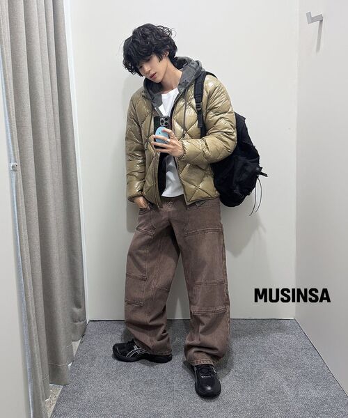 IDWS(アイドンワナセル)の「Oblique Hoodie Zip Up Dark Multi(パーカー・レディース・その他・2/1/0)」の11枚目の写真