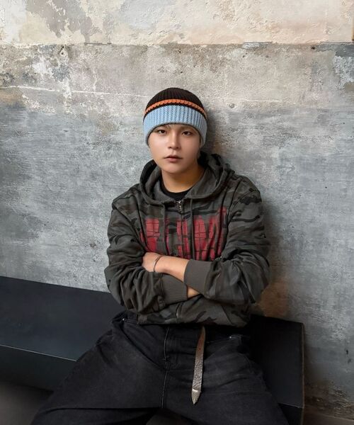 IDWS(アイドンワナセル)の「Oblique Hoodie Zip Up Dark Multi(パーカー・レディース・その他・2/1/0)」の7枚目の写真