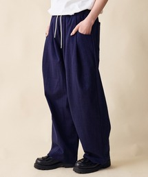 rehacer : Loop Wheel Tank Pants / ループウイール(吊り編み) タンク パンツ