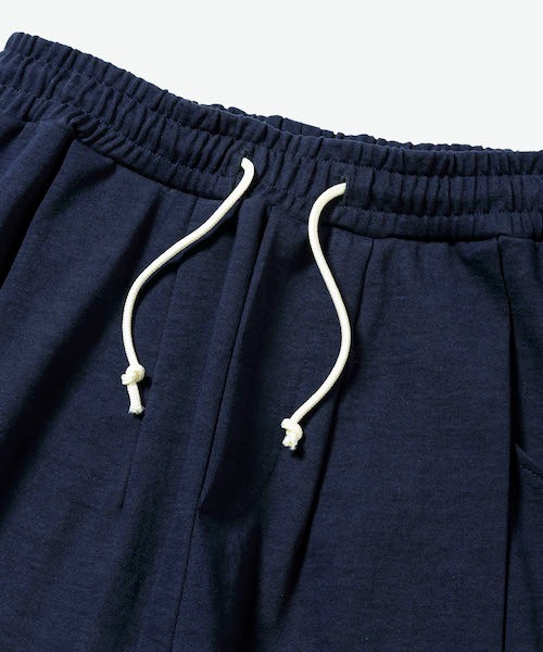 rehacer（レアセル）の「rehacer : Loop Wheel Tank Pants / ループウイール(吊り編み) タンク パンツ（その他パンツ・レディース・アイボリー/ブラック/ネイビー・SMALL）」の11枚目の写真