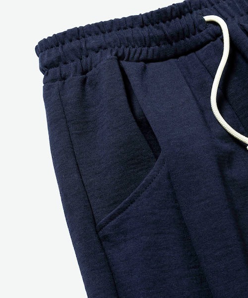 rehacer（レアセル）の「rehacer : Loop Wheel Tank Pants / ループウイール(吊り編み) タンク パンツ（その他パンツ・レディース・アイボリー/ブラック/ネイビー・SMALL）」の12枚目の写真