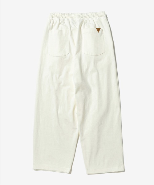 rehacer（レアセル）の「rehacer : Loop Wheel Tank Pants / ループウイール(吊り編み) タンク パンツ（その他パンツ・レディース・アイボリー/ブラック/ネイビー・SMALL）」の4枚目の写真