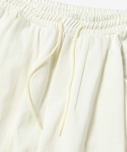 rehacer（レアセル）の「rehacer : Loop Wheel Tank Pants / ループウイール(吊り編み) タンク パンツ（その他パンツ・レディース・アイボリー/ブラック/ネイビー・SMALL）」の5枚目の写真