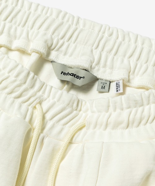 rehacer（レアセル）の「rehacer : Loop Wheel Tank Pants / ループウイール(吊り編み) タンク パンツ（その他パンツ・レディース・アイボリー/ブラック/ネイビー・SMALL）」の6枚目の写真