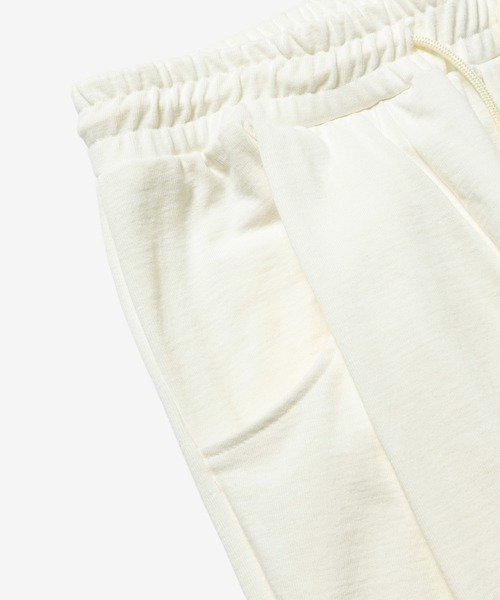 rehacer（レアセル）の「rehacer : Loop Wheel Tank Pants / ループウイール(吊り編み) タンク パンツ（その他パンツ・レディース・アイボリー/ブラック/ネイビー・SMALL）」の8枚目の写真