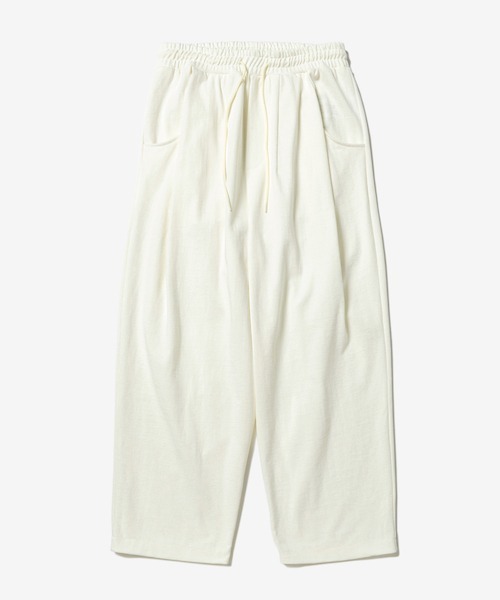 rehacer(レアセル)の「rehacer : Loop Wheel Tank Pants / ループウイール(吊り編み) タンク パンツ(その他パンツ・レディース・アイボリー/ブラック/ネイビー・SMALL)」の19枚目の写真