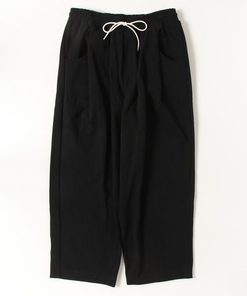 rehacer(レアセル)の「rehacer : Loop Wheel Tank Pants / ループウイール(吊り編み) タンク パンツ(その他パンツ・レディース・アイボリー/ブラック/ネイビー・SMALL)」の18枚目の写真