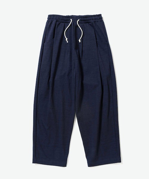 rehacer(レアセル)の「rehacer : Loop Wheel Tank Pants / ループウイール(吊り編み) タンク パンツ(その他パンツ・レディース・アイボリー/ブラック/ネイビー・SMALL)」の17枚目の写真
