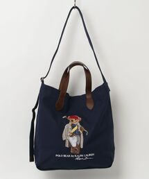 POLO RALPH LAUREN（ポロ ラルフ ローレン）の「Polo ベア キャンバス ショッパー トート（トートバッグ）」
