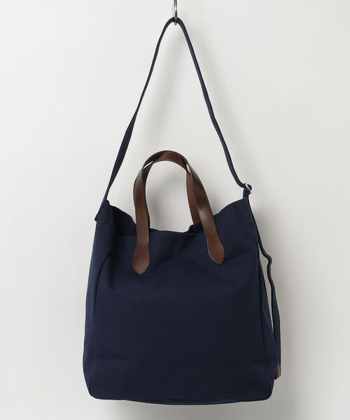 POLO RALPH LAUREN（ポロ ラルフ ローレン）の「Polo ベア キャンバス ショッパー トート（トートバッグ・メンズ・ネイビー系1・ONE）」の5枚目の写真