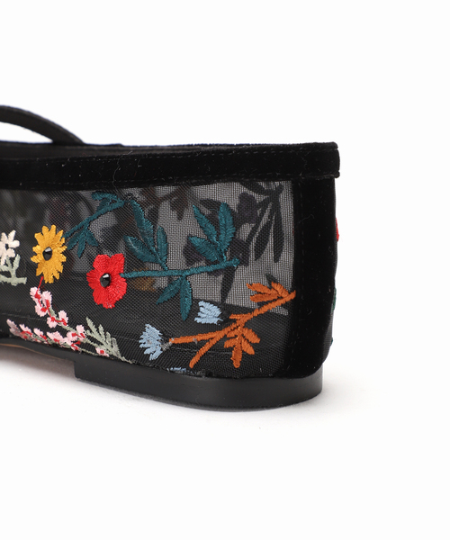 GRISE(グリーズ)の「GRISEシアーEMBROIDERY メリージェーン(その他シューズ・レディース・ブラック・25cm/22cm/24.5cm/24cm/23.5cm/23cm/22.5cm)」の10枚目の写真