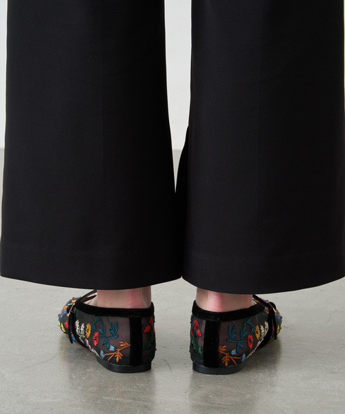 GRISE(グリーズ)の「GRISEシアーEMBROIDERY メリージェーン(その他シューズ・レディース・ブラック・25cm/22cm/24.5cm/24cm/23.5cm/23cm/22.5cm)」の19枚目の写真