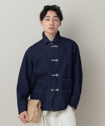 RAGEBLUE | Fireman Buckle Denim Shirt Jacket/ファイヤーマンバックル/デニムジャケット(デニムジャケット)