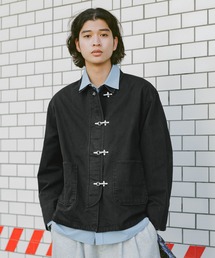 RAGEBLUE(���C�W�u���[)��Fireman Buckle Denim Shirt Jacket/�t�@�C���[�}���o�b�N��/�f�j���W���P�b�g(�f�j���W���P�b�g)