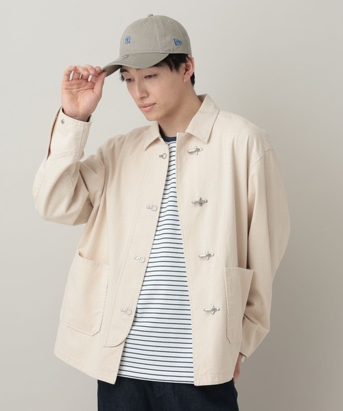 RAGEBLUE（レイジブルー）の「Fireman Buckle Denim Shirt Jacket/ファイヤーマンバックル/デニムジャケット（デニムジャケット・メンズ・ブラック/ホワイト/ネイビー・FREE）」の8枚目の写真