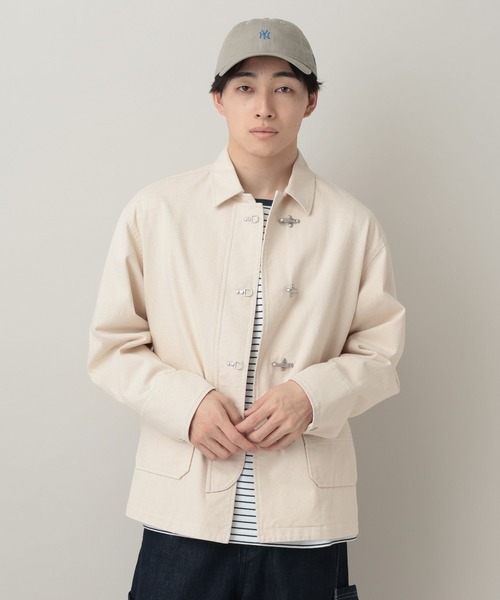 RAGEBLUE（レイジブルー）の「Fireman Buckle Denim Shirt Jacket/ファイヤーマンバックル/デニムジャケット（デニムジャケット・メンズ・ブラック/ホワイト/ネイビー・FREE）」の9枚目の写真