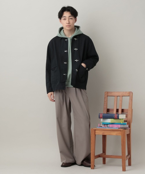 RAGEBLUE（レイジブルー）の「Fireman Buckle Denim Shirt Jacket/ファイヤーマンバックル/デニムジャケット（デニムジャケット・メンズ・ブラック/ホワイト/ネイビー・FREE）」の10枚目の写真