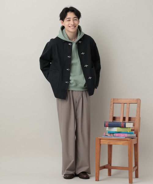 RAGEBLUE（レイジブルー）の「Fireman Buckle Denim Shirt Jacket/ファイヤーマンバックル/デニムジャケット（デニムジャケット・メンズ・ブラック/ホワイト/ネイビー・FREE）」の11枚目の写真