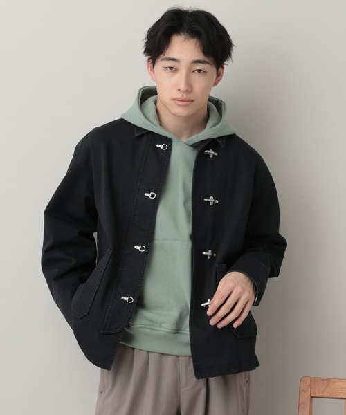 RAGEBLUE（レイジブルー）の「Fireman Buckle Denim Shirt Jacket/ファイヤーマンバックル/デニムジャケット（デニムジャケット・メンズ・ブラック/ホワイト/ネイビー・FREE）」の13枚目の写真