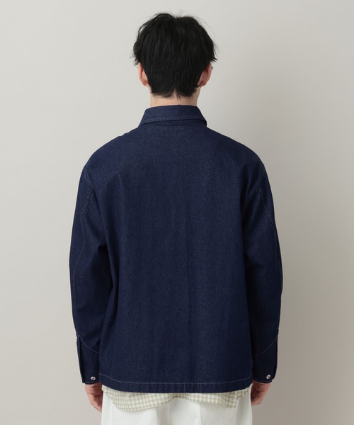 Fireman Buckle Denim Shirt Jacket/ファイヤーマンバックル/デニム