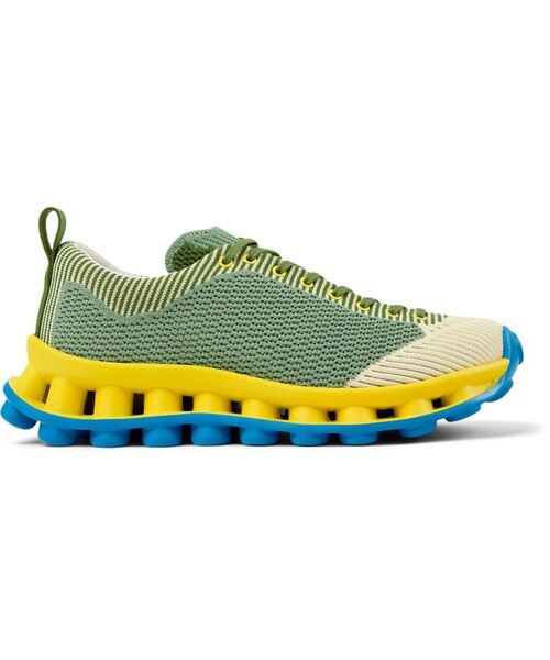 CAMPER（カンペール）の「[カンペール] PELOTISSIMA BY SUNNEI / スニーカー（スニーカー・レディース・グリーン・23.5cm/22.5cm/23.0cm/25.5cm/25.0cm/24.0cm）」の2枚目の写真