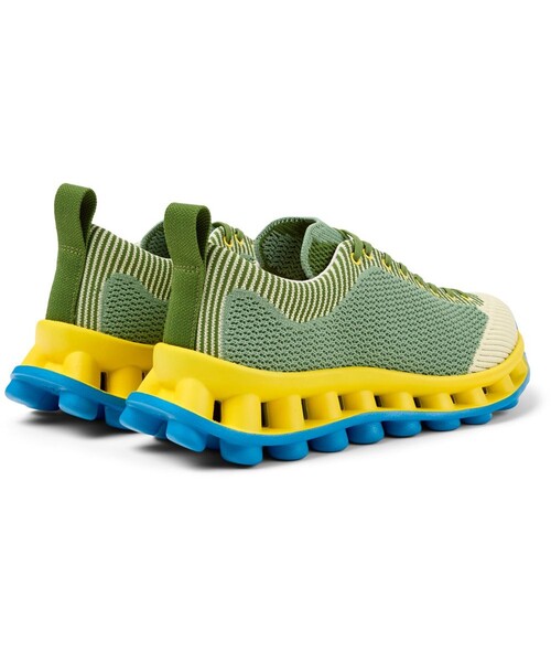CAMPER（カンペール）の「[カンペール] PELOTISSIMA BY SUNNEI / スニーカー（スニーカー・レディース・グリーン・23.5cm/22.5cm/23.0cm/25.5cm/25.0cm/24.0cm）」の3枚目の写真
