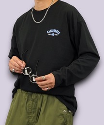 Burner（バーナー）の「【GROOVY STORE】ワイド ワンポイント刺繍 ロングスリーブT（Tシャツ/カットソー）」