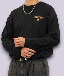 Burner（バーナー）の「【GROOVY STORE】ワイド ワンポイント刺繍 ロングスリーブT（Tシャツ/カットソー）」