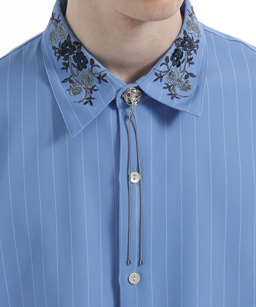 HARE（ハレ）の「【MADE IN JAPAN】レイヤードボタンカバー(HARE)（ネックレス・メンズ・シルバー系その他/シルバー・FREE）」の6枚目の写真