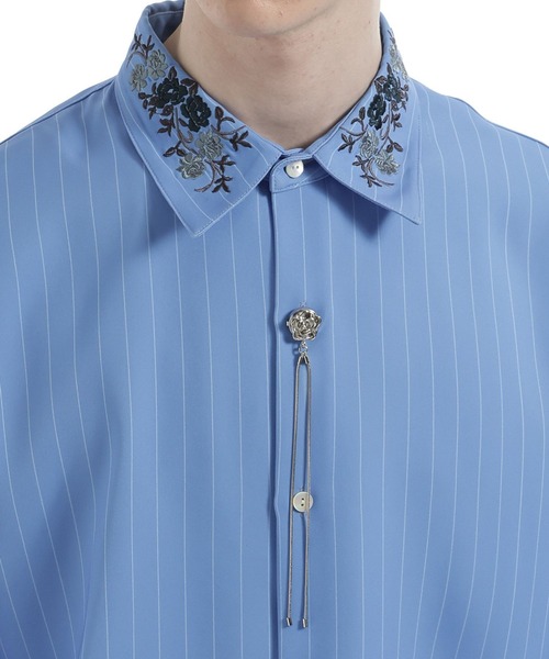 HARE（ハレ）の「【MADE IN JAPAN】レイヤードボタンカバー(HARE)（ネックレス・メンズ・シルバー系その他/シルバー・FREE）」の7枚目の写真